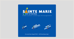 Desktop Screenshot of lppsaintemarie.com